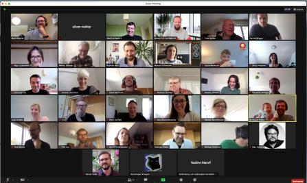 «Teamsitzung» vom 5. Mai 10:15 – 12:15 Uhr in Bern/Zürich/via Zoom